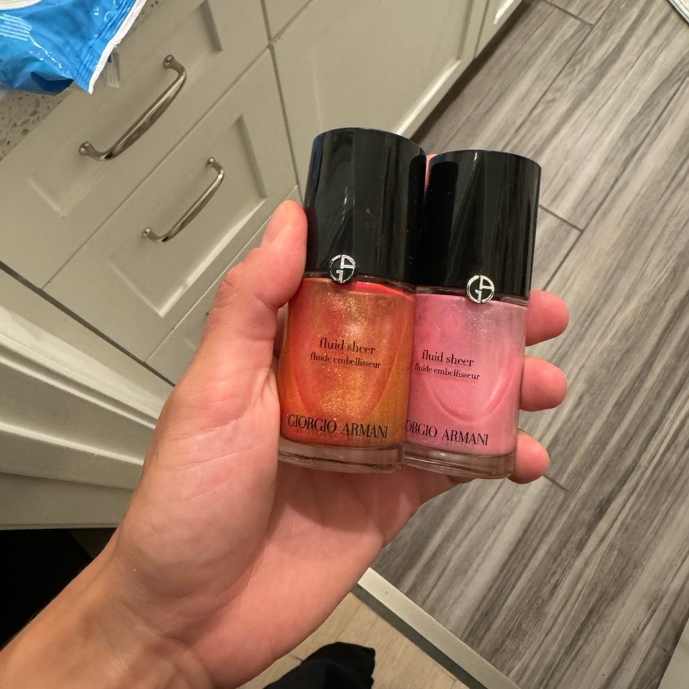 Armani fluid sheer lot